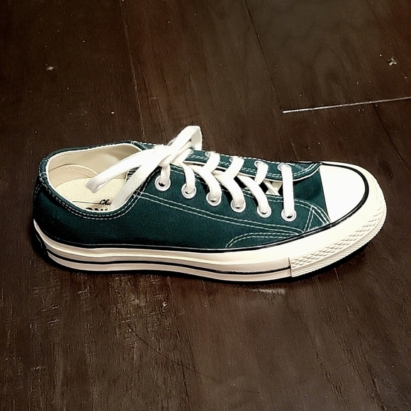 Converse Shoes - Chuck 70 Vintage Canvas - Midnight Clover